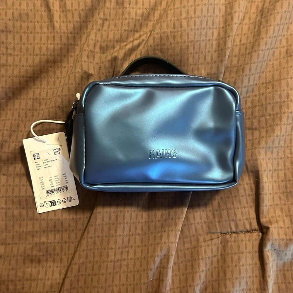 Rains micro laser box bag